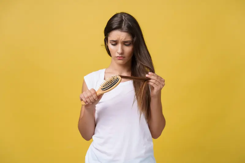 caída del cabello