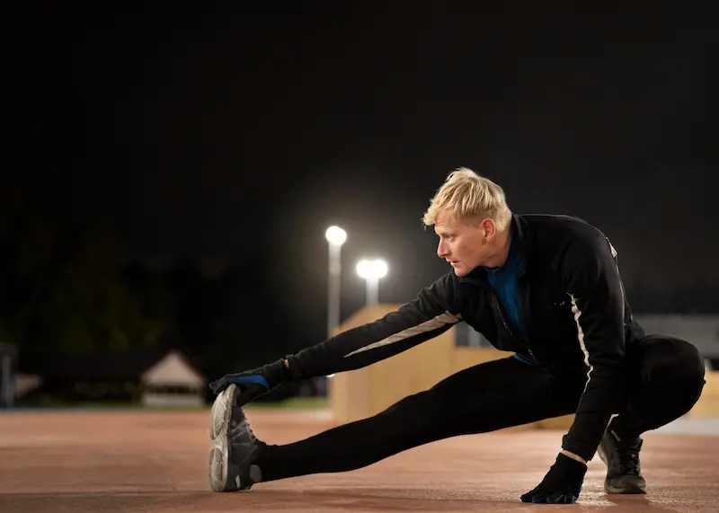 entrenar de noche