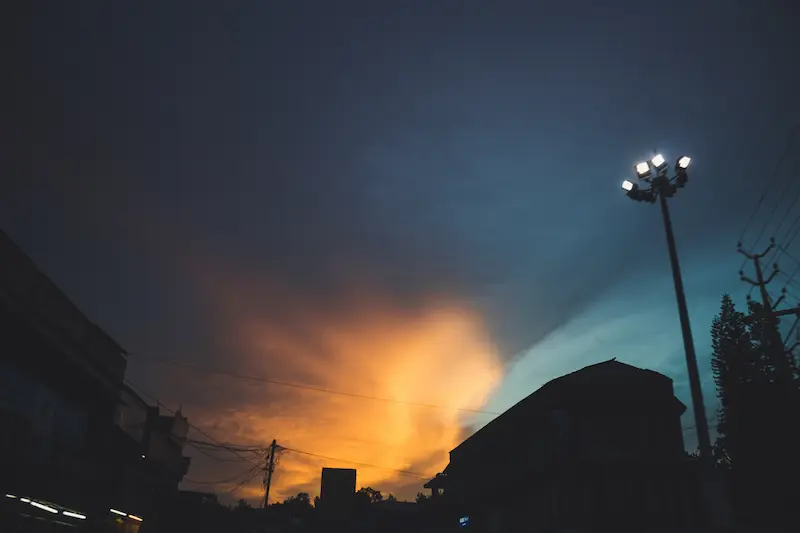 Luces de terremoto