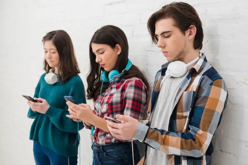 edad recomendada para redes sociales