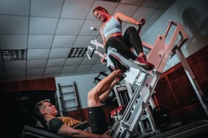 entrenamiento de fuerza en piernas