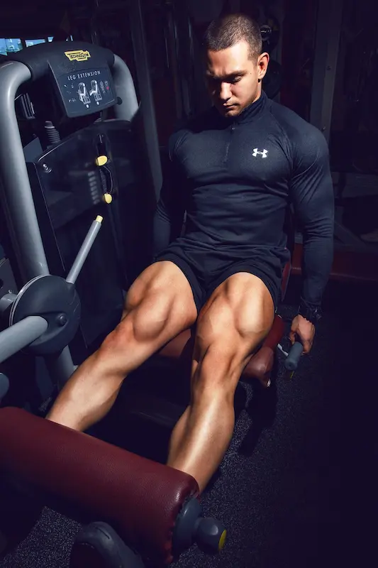 entrenamiento de fuerza en piernas