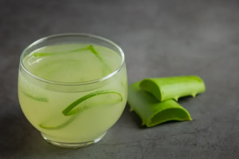 té de aloe vera