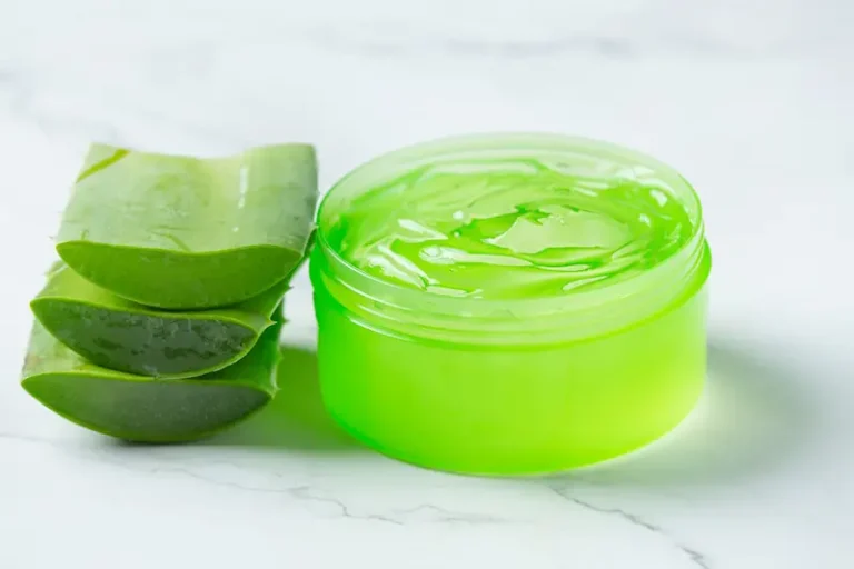 crema casera de aloe vera
