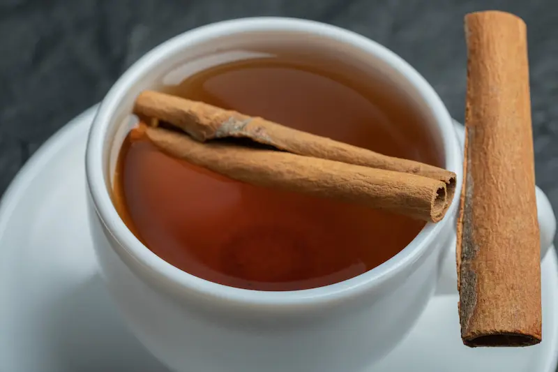 infusión de canela