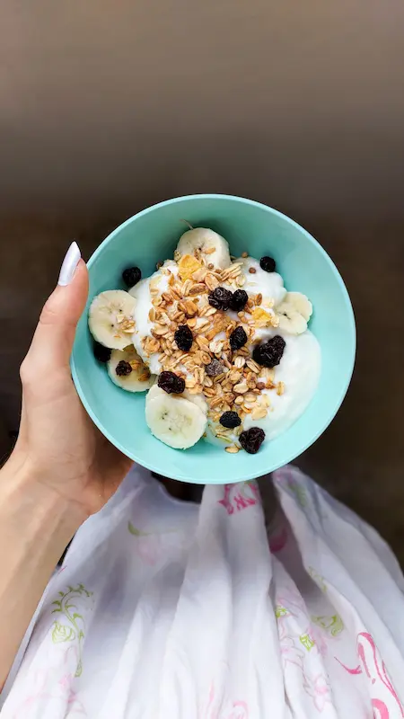 desayunar antes de entrenar