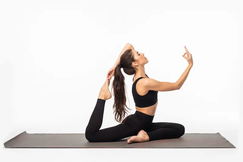 yoga para el colon irritable