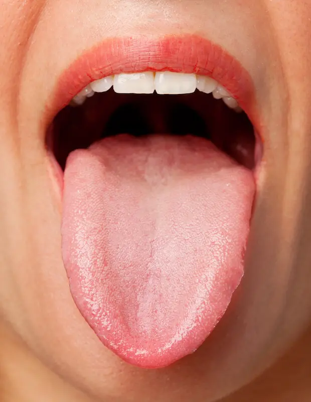 saliva