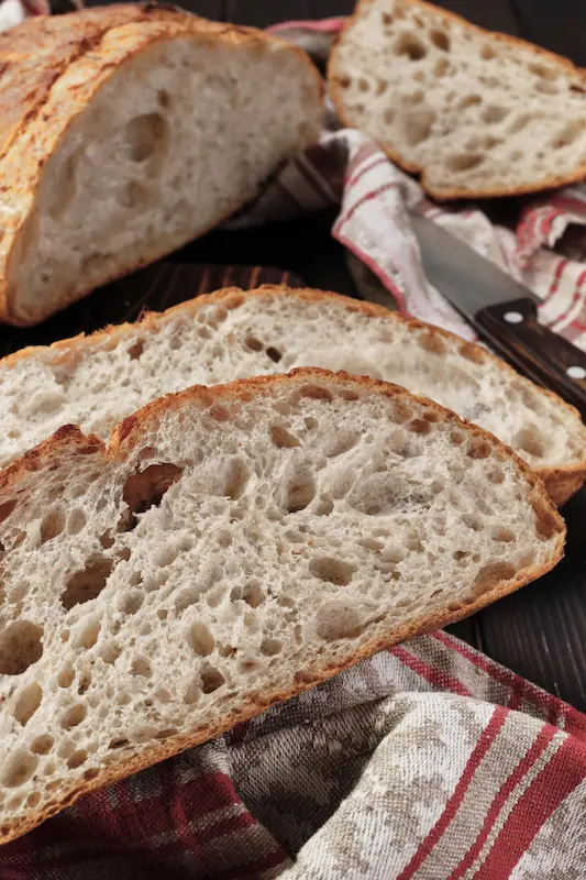 pan de masa madre